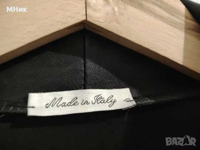 Дамско манто от еко кожа, снимка 5 - Палта, манта - 47854856