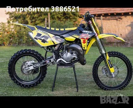 Suzuki rm85 19/16 Big Whells , снимка 2 - Мотоциклети и мототехника - 49274119