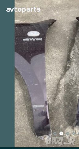 Hyundai santa fe 2007година ляв калник, снимка 2 - Части - 40682223