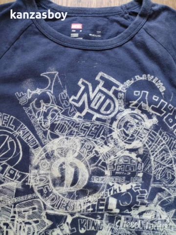 diesel - страхотна мъжка тениска М