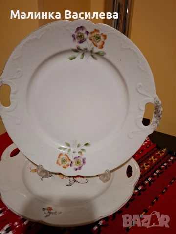 поднос с дръжки , снимка 6 - Други ценни предмети - 52950337