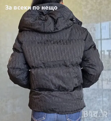 Дамско яке с пълнеж от силиконова вата Christian Dior, снимка 3 - Якета - 47456028