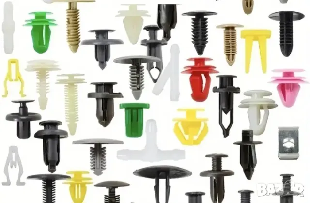 50 бр универсални щипки за автомобили!!!, снимка 2 - Нумизматика и бонистика - 48244832