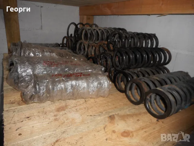 Окачване - амортисьори пружини носачи щанги шенкели от Мерцедес, снимка 16 - Части - 47654451