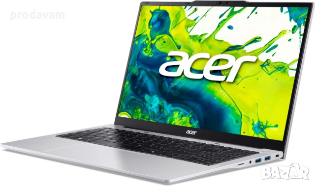 ЗАПЕЧАТАН Лаптоп Acer Aspire Lite 15, Intel® Celeron® N4500 - ИЗГОДНО