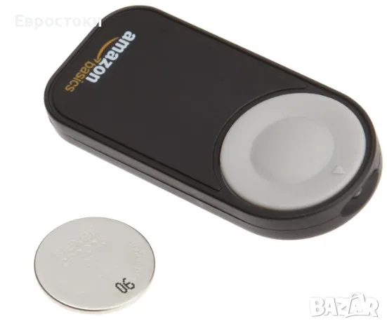 Amazon Basics безжично дистанционно управление за освобождаване на затвора за фотоапарат Nikon, снимка 4 - Чанти, стативи, аксесоари - 49324066