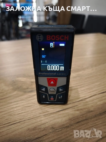 лазерна ролетка BOSCH GLM50C, снимка 4 - Други инструменти - 53574680