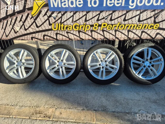 Джанти Brock 18 цола , 5х112 , 8j ,et38 , 245/45/18 Mercedes, Vw , Audi ,Skoda ,Seat ,Bmw 