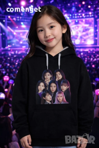 NEW! Суичъри, Hoodie KATSEYE IVE BABYMONSTER K-POP! Или с ТВОЯ идея!, снимка 2 - Детски анцузи и суичери - 53027395