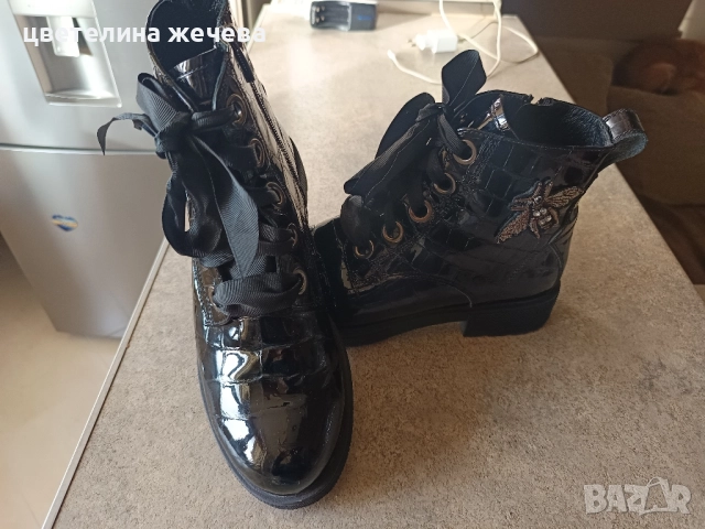 Дамски боти NESSI , снимка 5 - Дамски боти - 52443042