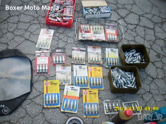 НРБ-Български Запалителни Свещи ВМЗ 8,производство гр.Сопот, снимка 1