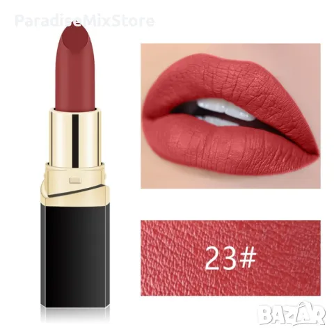 Матово кадифено червило MISS ROSE различни цветове, снимка 7 - Декоративна козметика - 49912171