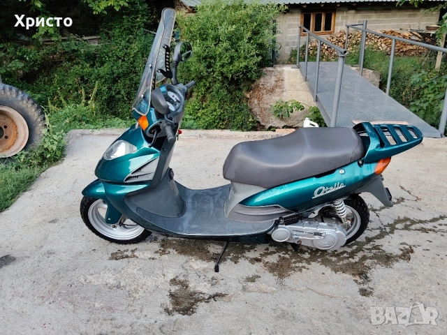 Dailim Otello 125, снимка 2 - Мотоциклети и мототехника - 51767900