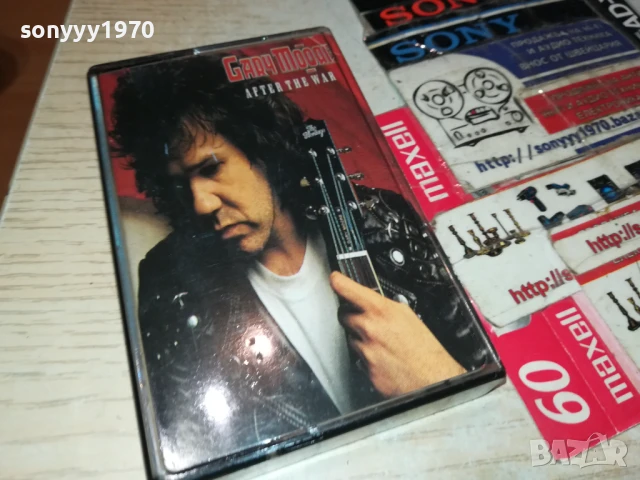 GARY MOORE-TAPE 1507251016, снимка 2 - Аудио касети - 51024463