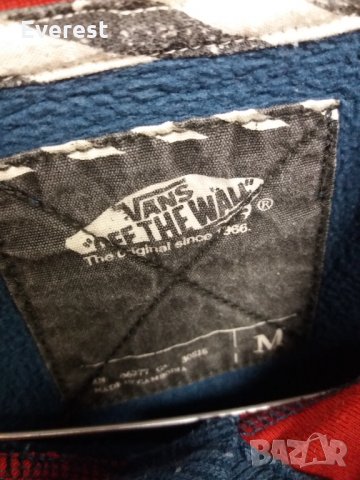VANS Oversized  худи, суитчър тъмносин- М/ L размер, снимка 5 - Суичъри - 34281812