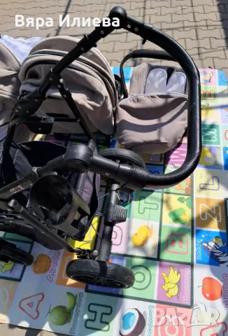 Бебешка количка STAR TIERRA NIO 3в1, снимка 12 - Детски колички - 49595285