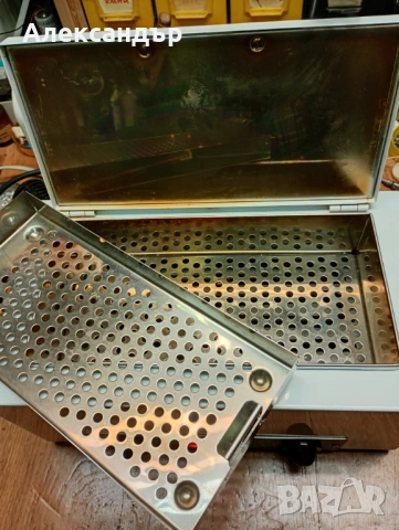 Професионален сух стерилизатор Tau Steril, снимка 4 - Медицинска апаратура - 53309762