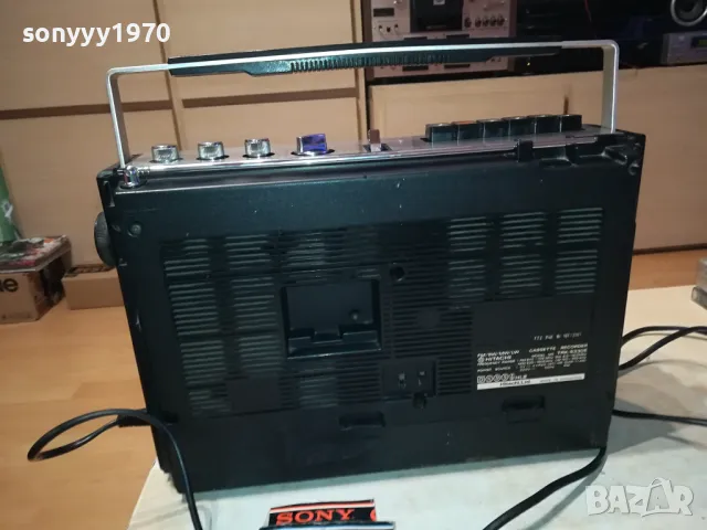 HITACHI 1104250544, снимка 2 - Радиокасетофони, транзистори - 49853479