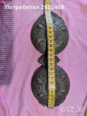 Автентични пафти. Рилски манастир , снимка 7 - Антикварни и старинни предмети - 52331172