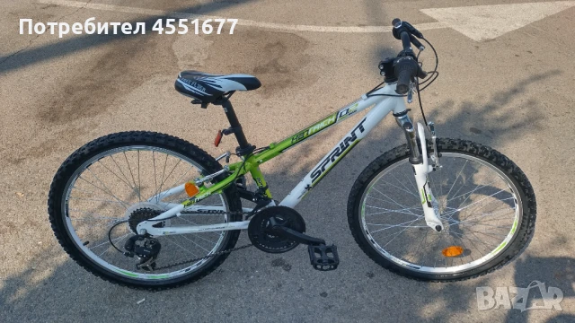 Велосипед SPRINT HATTRICK 24 , снимка 3 - Велосипеди - 51226612
