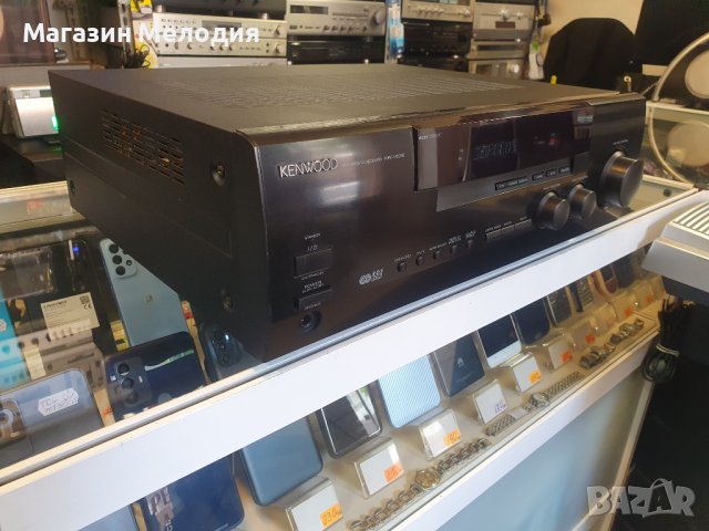 Ресийвър Kenwood KRF-V5010 5.1  5x50 wata В отлично техническо и визуално състояние., снимка 6 - Ресийвъри, усилватели, смесителни пултове - 41165583