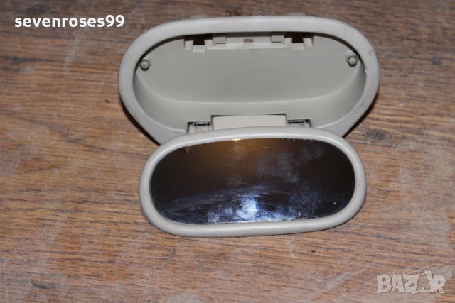 Жабка таван огледало Рено Сценик 2 Renault Scenic 2 8200105136, снимка 2 - Части - 39643438