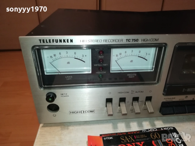 TELEFUNKEN DECK 0310251922, снимка 2 - Декове - 51936993