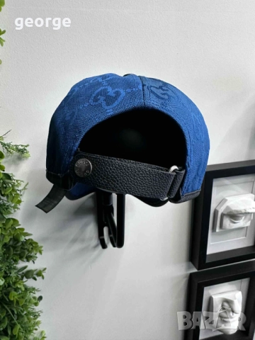 Шапка Gucci с козирка, снимка 2 - Шапки - 52928423