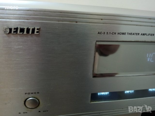 ELITE AV-180-FU 5.1 home theater+дистанционно, снимка 7 - Ресийвъри, усилватели, смесителни пултове - 35672042