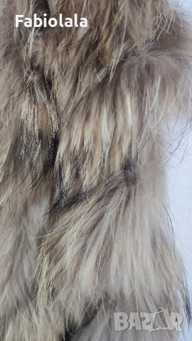 шал от кожа на финландска миеща мечка, снимка 5 - Шалове - 52975120