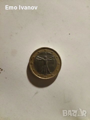 1 evro 2002 italy, снимка 2 - Нумизматика и бонистика - 53296957
