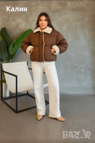 Дамско яке с каракул - няколко цвята - 63 лв., снимка 3 - Якета - 52826924