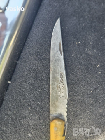 Laguiole стар 22см, снимка 2 - Ножове - 53755230