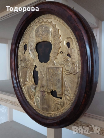 Лот сребърни икони Царска Русия,икона ,емайл/златна сребърен сребро 84/12000 евро, снимка 16 - Икони - 51951319