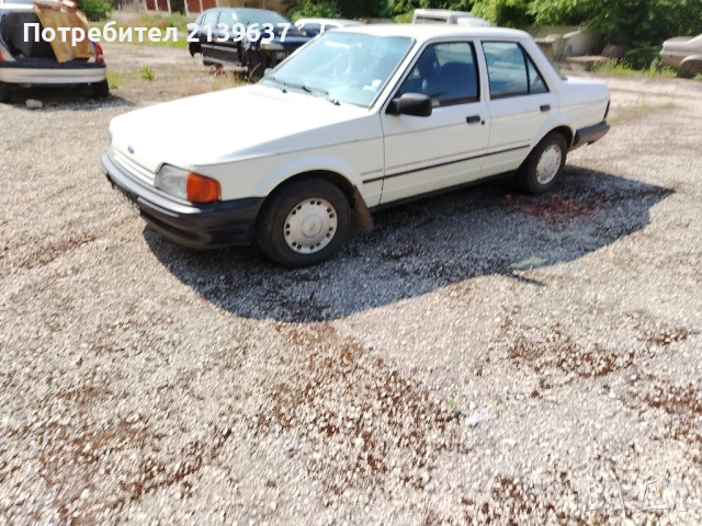 Форд Орион 1.6дизел, снимка 9 - Автомобили и джипове - 50506251