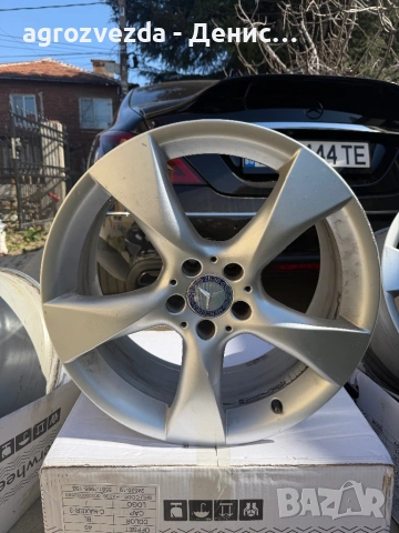 оригинални алуминиеви джанти 19 цола Mercedes Sport Package., снимка 3 - Гуми и джанти - 53848141