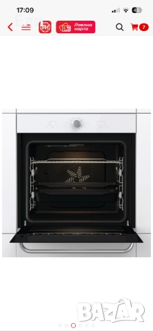 Фурна Gorenje Simplicity, снимка 6 - Печки, фурни - 52640681