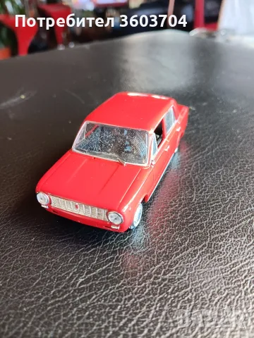 винтидж количка Lada, снимка 4 - Колекции - 55967070