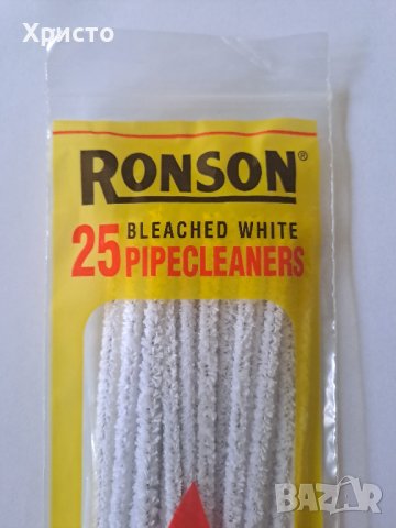 чистачки за лула Ронсън Англия Ronson 25 броя в пакет оригинални, снимка 3 - Лули - 41241178
