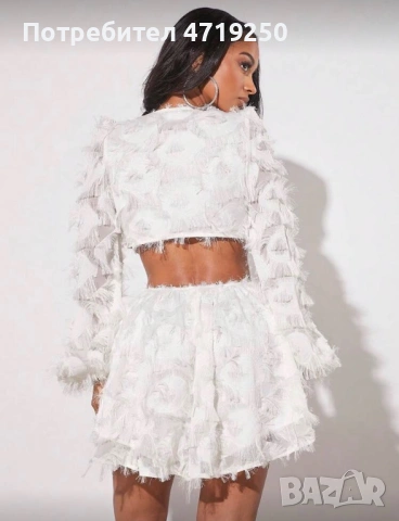 Дамски комплект XS размер , снимка 2 - Комплекти - 53235377