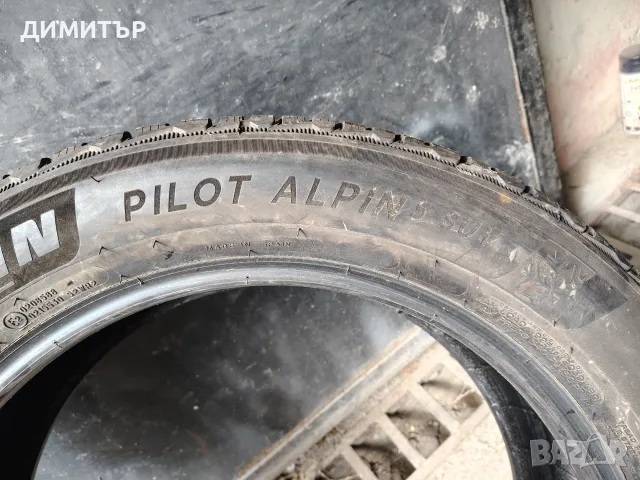 4бр.зимни гуми MICHELIN 235 55 19 DOT22 цена за брой, снимка 5 - Гуми и джанти - 55801632