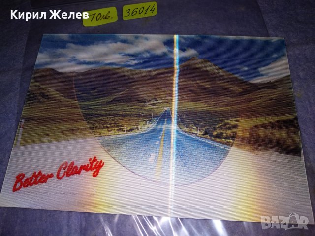 РЕЙ-БАН РЕКЛАМНА СТЕРЕОСКОПИЧНА ПОЩЕНСКА КАРТИЧКА САЩ 36014