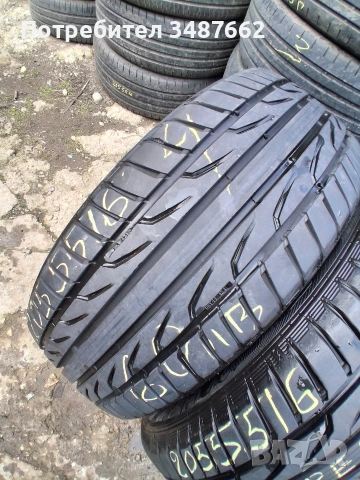 205 55 16 SEMPERIT 4броя летни , снимка 4 - Гуми и джанти - 53717790