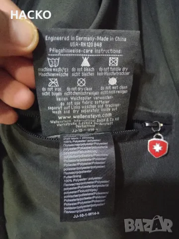 WELLENSTEYN Поларено Яке с Подплата Размер XL 100% Оригинално Внос от Англия, снимка 14 - Якета - 49198499