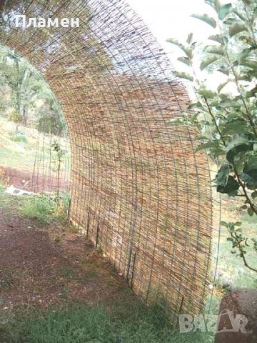 Тръстикови, огради рогозки за тераси и градини за навеси и сенници, снимка 4 - Градински мебели, декорация  - 39732259
