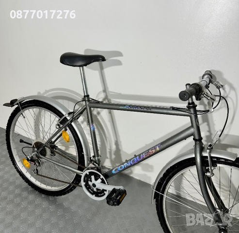 Велосипед Conquest 26 цола / колело / , снимка 6 - Велосипеди - 44599239