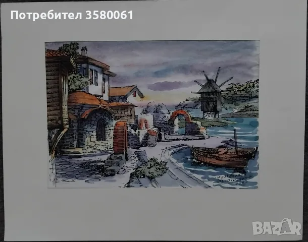 Г.Димитров"Несебър ",2003г., снимка 4 - Антикварни и старинни предмети - 56322168