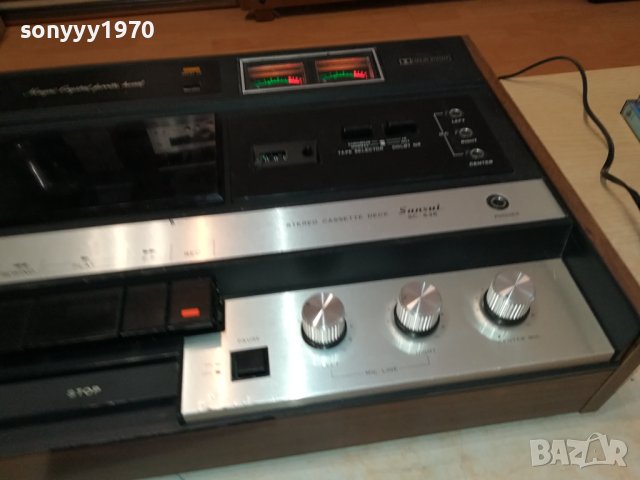 SANSUI DECK-MADE IN JAPAN 0809230836, снимка 7 - Декове - 42118093