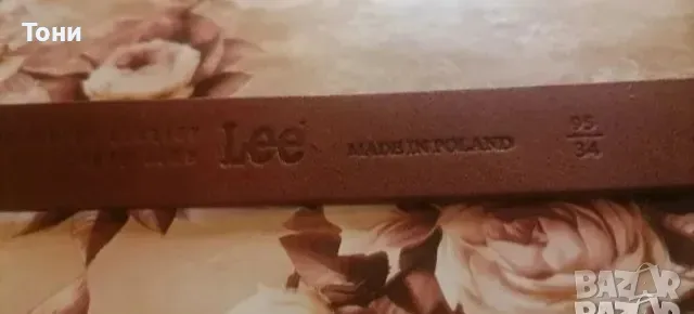 LEE ORIGINAL Нов Дамски Колан Изцяло от Естествена Кожа 135см., снимка 4 - Колани - 48668839
