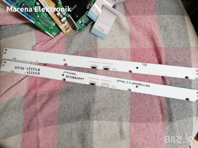 Samsung QE55Q8CAMT на части с дисплей: CY-XM055FLLV1H, снимка 5 - Части и Платки - 48256648